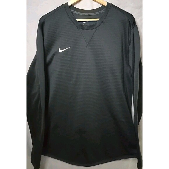 Nike Pullover SweatShirt, Sz XL, Black - Picture 1 of 9